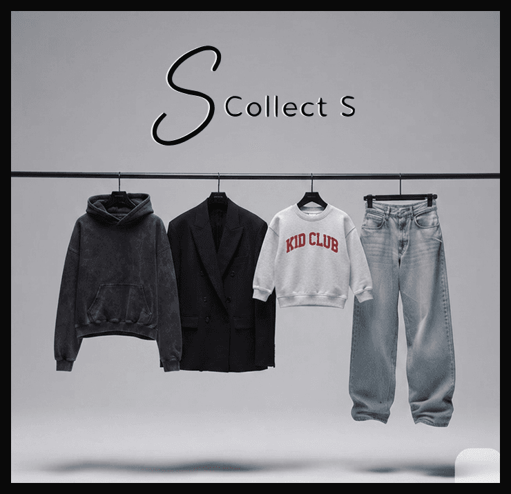 S Collect S Fashion Banner